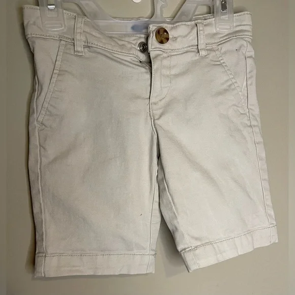 Old Navy Bottoms Old Navy School Uniform Khaki Shorts Poshmark